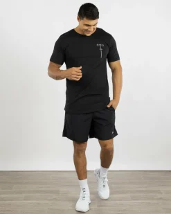 Activewear|Tops & T-Shirts*Sparta Grip T-Shirt Black