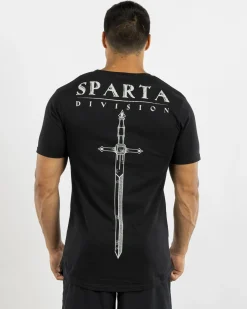 Activewear|Tops & T-Shirts*Sparta Grip T-Shirt Black