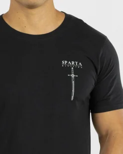 Activewear|Tops & T-Shirts*Sparta Grip T-Shirt Black