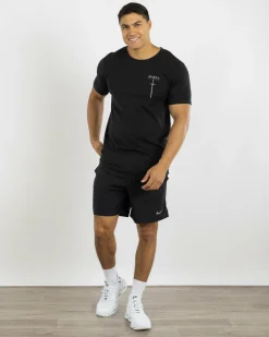 Activewear|Tops & T-Shirts*Sparta Grip T-Shirt Black