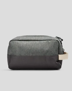 Travel Accessories*Rip Curl Groom Toiletry Classic Surf Toiletry Bag Grey Marle