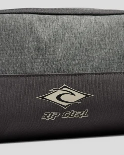 Travel Accessories*Rip Curl Groom Toiletry Classic Surf Toiletry Bag Grey Marle