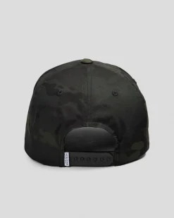 Headwear*Ringers Western Grover Baseball Cap Black/camo
