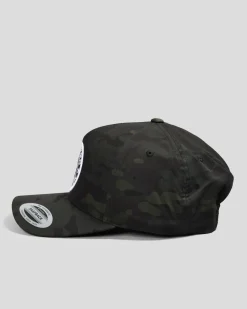 Headwear*Ringers Western Grover Baseball Cap Black/camo