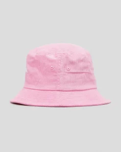 Headwear*Vodka Cruiser Cord Bucket Hat Guava