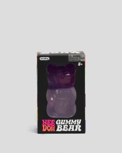 Gifts & Novelty|Gifts & Novelty*Get It Now Gummy Bear Nee-Doh Assorted