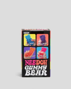 Gifts & Novelty|Gifts & Novelty*Get It Now Gummy Bear Nee-Doh Assorted