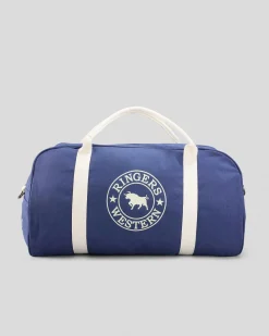 Travel Accessories|Bags*Ringers Western Gundagai Overnight Bag Navy/natural