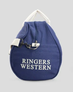 Travel Accessories|Bags*Ringers Western Gundagai Overnight Bag Navy/natural