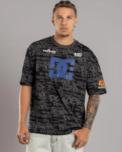 Tops & T-Shirts*DC Shoes Gym 43 T-Shirt Black