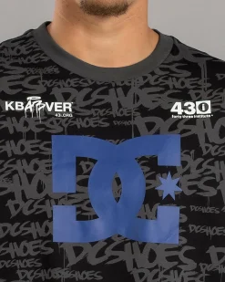 Tops & T-Shirts*DC Shoes Gym 43 T-Shirt Black