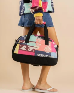 Travel Accessories|Bags*Rip Curl Gym Bag Black/multi/pink