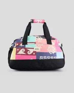 Travel Accessories|Bags*Rip Curl Gym Bag Black/multi/pink