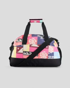 Travel Accessories|Bags*Rip Curl Gym Bag Black/multi/pink