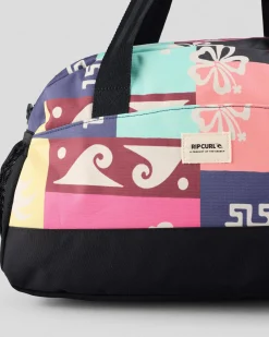 Travel Accessories|Bags*Rip Curl Gym Bag Black/multi/pink