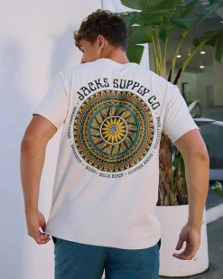 Tops & T-Shirts*Jacks Gyre T-Shirt Sand