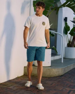 Tops & T-Shirts*Jacks Gyre T-Shirt Sand