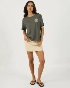 Tops*The Mad Hueys H Series T-Shirt Charcoal