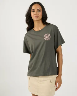Tops*The Mad Hueys H Series T-Shirt Charcoal