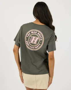 Tops*The Mad Hueys H Series T-Shirt Charcoal