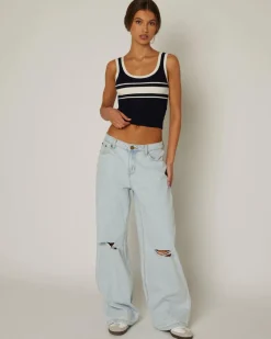 Best Hailee Knit Tank Top Women Tops