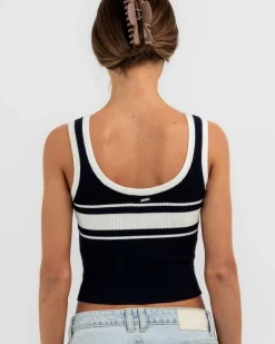Best Hailee Knit Tank Top Women Tops