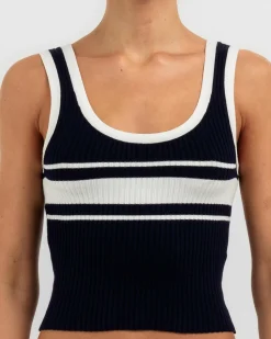 Best Hailee Knit Tank Top Women Tops