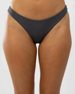 Bikinis*Kaiami Hailey High Cut Bikini Bottom Smoke