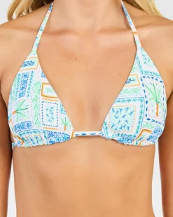 Bikinis*Kaiami Halcyon Reversible Bikini Top White/multi