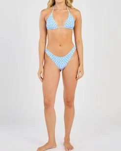 Bikinis*Kaiami Halcyon Reversible Bikini Top White/multi