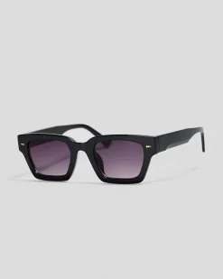 Sunglasses*Indie Eyewear Halle Sunglasses Black/smoke