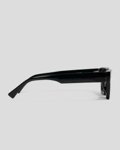 Sunglasses*Indie Eyewear Halle Sunglasses Black/smoke