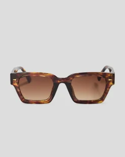Sunglasses*Indie Eyewear Halle Sunglasses Tort/gr Brown