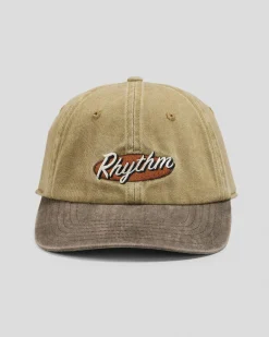 Headwear*Rhythm Hallmark Cap Sand
