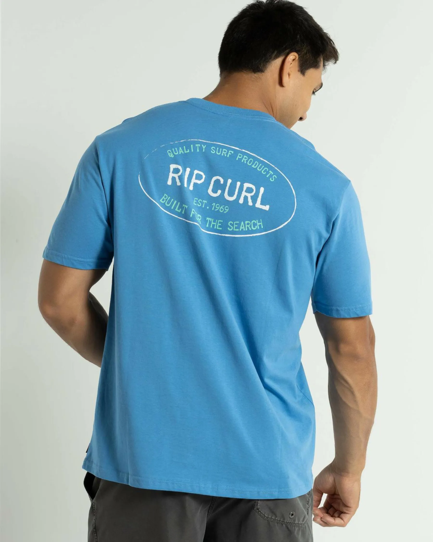 Tops & T-Shirts*Rip Curl Hallmark T-Shirt Cobalt