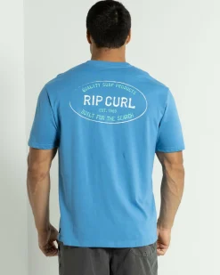 Tops & T-Shirts*Rip Curl Hallmark T-Shirt Cobalt