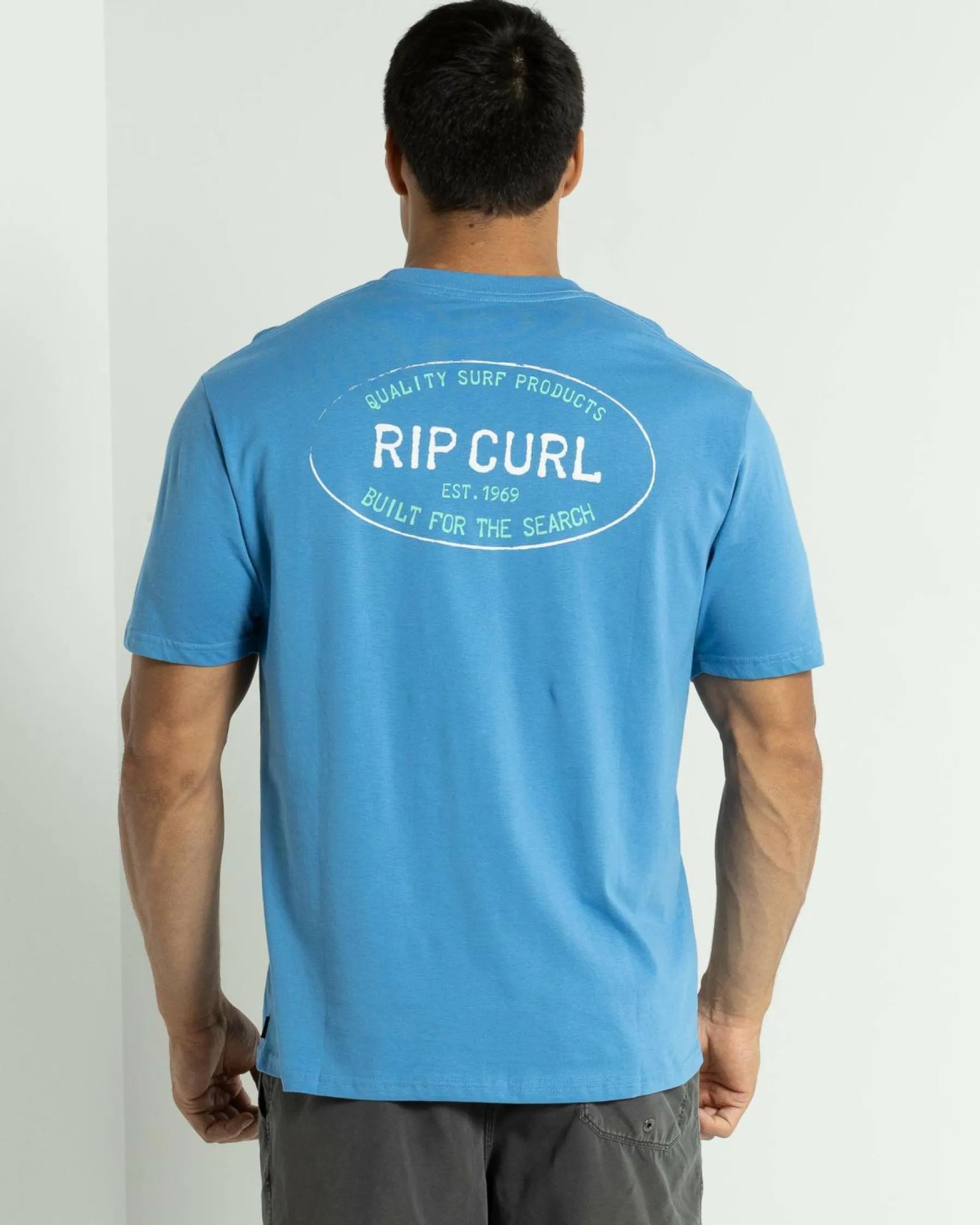 Tops & T-Shirts*Rip Curl Hallmark T-Shirt Cobalt