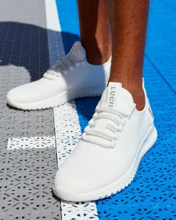 2 For Shoe Deals|Sneakers*Lucid Hamilton Shoes White/white