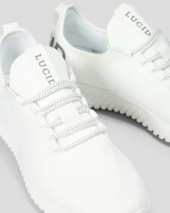 2 For Shoe Deals|Sneakers*Lucid Hamilton Shoes White/white
