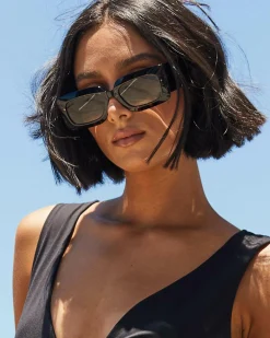 Sunglasses*Indie Eyewear Hamilton Sunglasses Tort/gd Olive