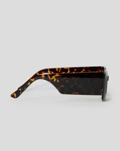Sunglasses*Indie Eyewear Hamilton Sunglasses Tort/gd Olive