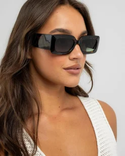 Sunglasses*Indie Eyewear Hamilton Sunglasses Tort/gd Olive