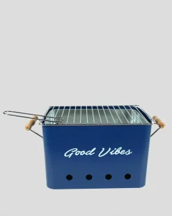 Gifts & Novelty|Gifts & Novelty*Get It Now Hamptons Charcoal Portable Beach BBQ Navy