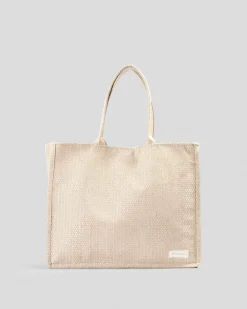 Beach Accessories|Bags*Mooloola Hanalei Beach Bag Natural