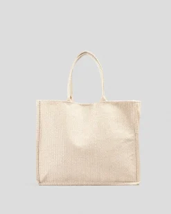 Beach Accessories|Bags*Mooloola Hanalei Beach Bag Natural