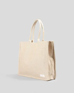 Beach Accessories|Bags*Mooloola Hanalei Beach Bag Natural