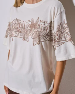 Discount Hangloose Placed T-Shirt Women Tops