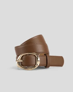 Belts*Ava And Ever Hanna Belt Chocolate