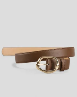 Belts*Ava And Ever Hanna Belt Chocolate