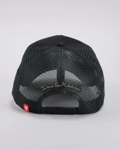 Headwear*Deus Ex Machina Harajuku Address Trucker Cap Black